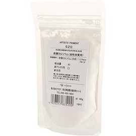 Kusakabe Pigment 520 Calcium Carbonate (For Constitution/Oil) #100, 1.4 oz (40 g), Diathesis Pigment