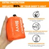 Emergency Sleeping Bag, Survival Bivvy Bag, Survival Camping Bivy Sacks,
