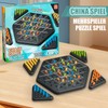 CHANCCI Spiel Triggle Game,Triggle Board Game,Chain Triangle Game,Triangular Chess,Funny Chain