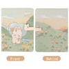 MilyaDE Cute Journal Notebook Kawaii Rabbit Diary Notebook Sketchbook Leather