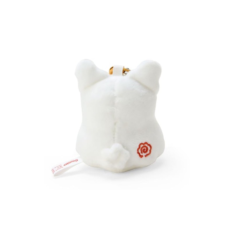 Sanrio 080471 Mini Mascot Holder, Hanamaru Ghost Mascot Holder, 4.1