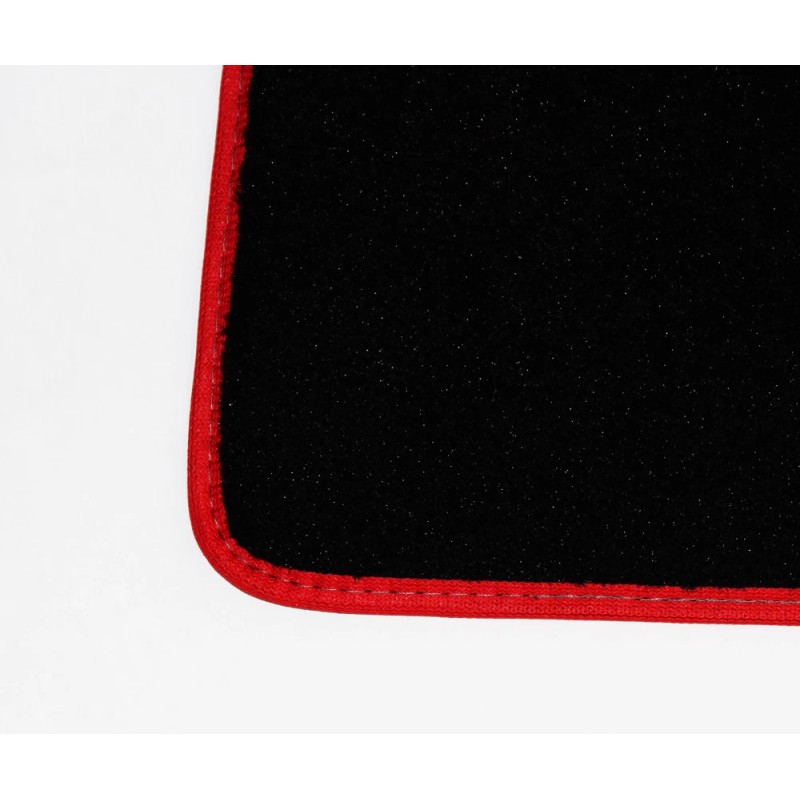 AFM NEW! BLACK Floor Mats 2016-2024 Camaro Embroidered Logo +
