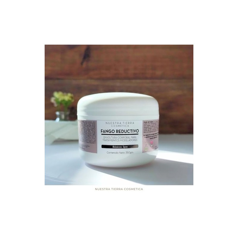 Fango Reductivo Mascarilla Corporal Modeladora