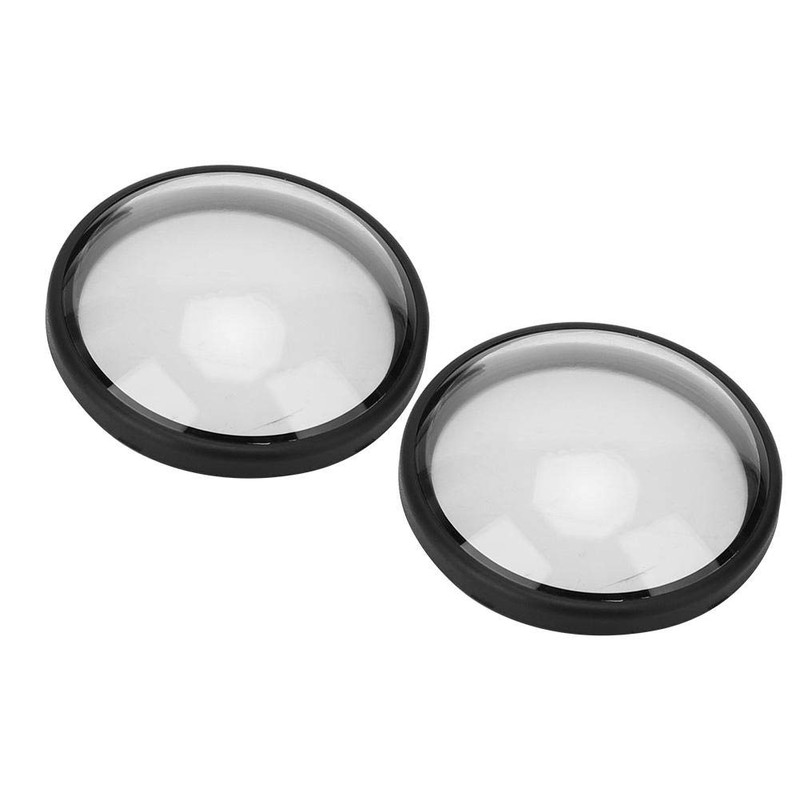 2PCS Lens Protective Cover,Acrylic Waterproof Dustproof Anti-Oil Lens Cover Protector