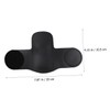 BIUDECO 2pcs Leather Stethoscope Holder for Nurses Portable Stethoscope Protector