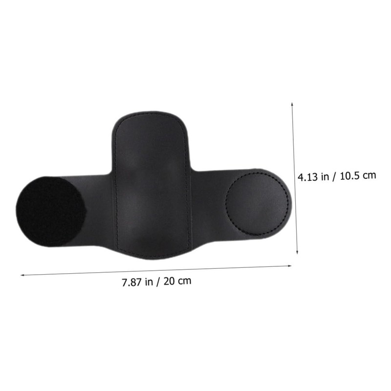 BIUDECO 2pcs Leather Stethoscope Holder for Nurses Portable Stethoscope Protector