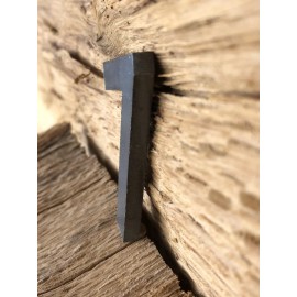 Unbranded METAL NUMBER - “7” - 2” Inch Tall x 3/16” Thick - Machine Cut