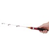 50cm Lightweight Mini 2 Sections Winter Ice Solid Fishing Shrimp