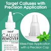 DeEnti Callus Maintenance Pack, Bundle Includes Mint Scented Callus Remover,