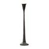 Creative Co-Op Cast Metal Taper Holder, Black