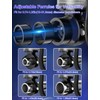 Bike Bell with RGB Lights, Bike Bell for 19-31.8mm Bicycle