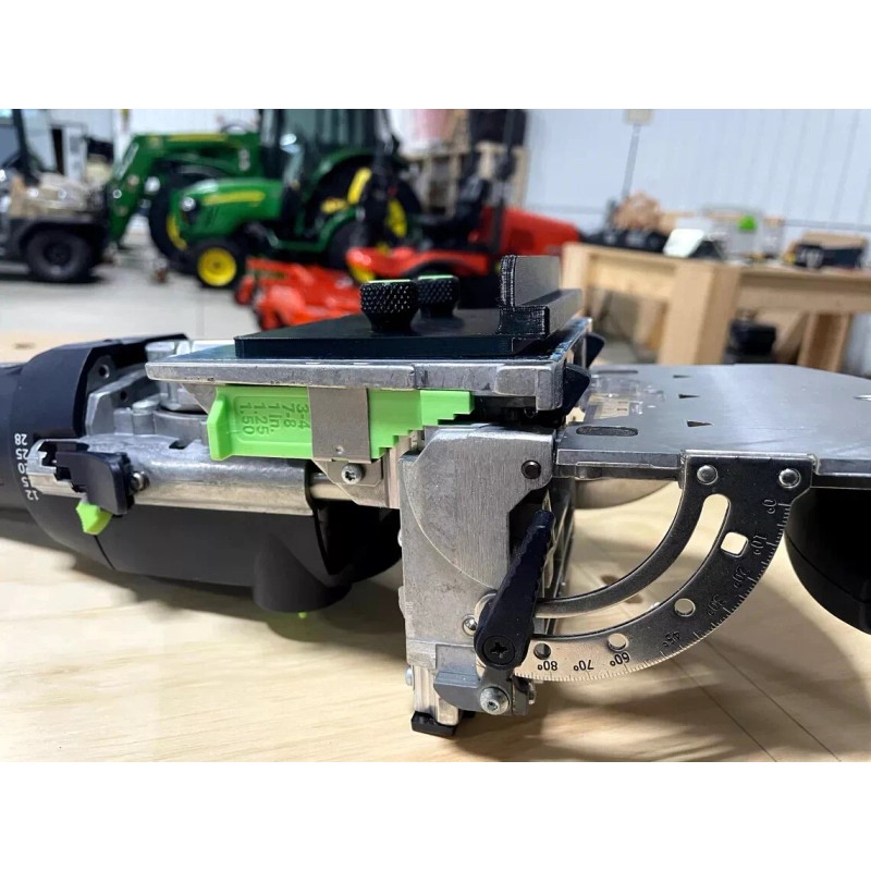 ToolCurve Festool Domino Rail Connector - Connect your DF 500