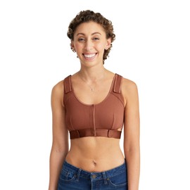 Care+Wear - Post Surgery Recovery Bra for Post Mastectomy (Cassia, X-Small) - Wearing After Mastectomy Surgery - Comfortable Post-Surgery Support - Breathable, Adjustable and Front Opening