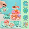 Mermaid Tea Party Set for Little Girls, 44PCS Food Sweet