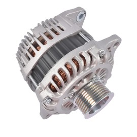 GELUOXI Alternator 130A 7-Groove Pulley Replacement for Nissan Murano Maxima Altima Quest 3.5L 2007-2018 11341N 231001AA1A 231001AA1B 23100JA11B