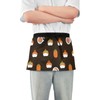 Aflyko Waist Apron Japanese Sushi Short Waitress Server Apron Chef