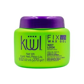 KÜÜL - Fix Me Wax Gel Wet Look para el Cabello 270 g, Cera para Cabello, de Fijación Inmediata, Cera Gel para Efecto Mojado, para Todo Tipo de Cabello, Aporta Brillo y Estilo