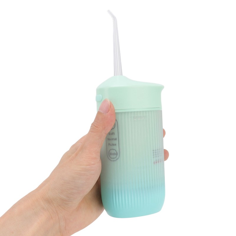 Electric Oral Irrigator Portable Telescopic High Pressure Water Teeth Cleaner