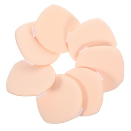 Baluue 28pcs Makeup Powder Sponges Dual-sided Cosmetic Puff for Wet Dry Use Fluffy and Soft Applicators for Foundation Face Powder and Makeup Skin-friendly and
