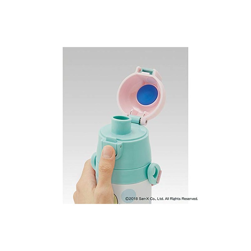 SKDC4 Skater Ultralight Compact 2-Way Stainless Steel Bottle Sumikko Gurashi