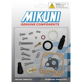 Mikuni Carburetor Rebuild Kit for Yamaha PW80
