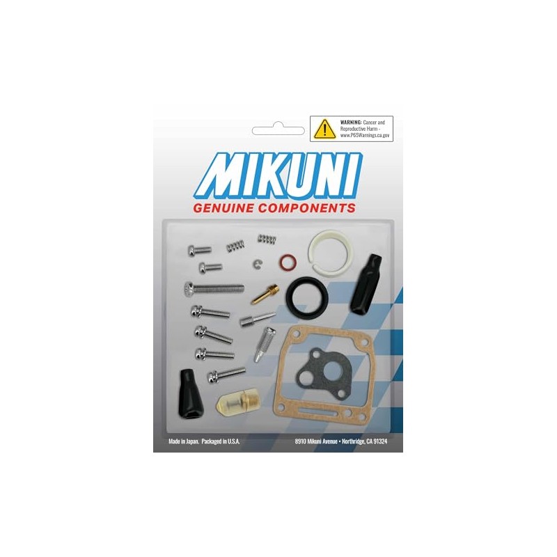 Mikuni Carburetor Rebuild Kit for Yamaha PW80