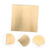 CIYODO Brass Plate Sheet Multipurpose for DIY Crafts Jewelry Electrical