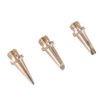 WANGCL 5Pcs Soldering Tips, Gas Soldering Iron Tips Kit Electric