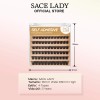 Sace Lady Extensiones De Pestañas Postizas Sin Pegamento