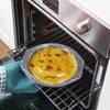 KICHOUSE Glass Microwave Cover Anti Splash Lid for Microwave Oven