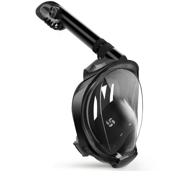 Greatever G2 Full Face Snorkel Mask with Latest Dry Top