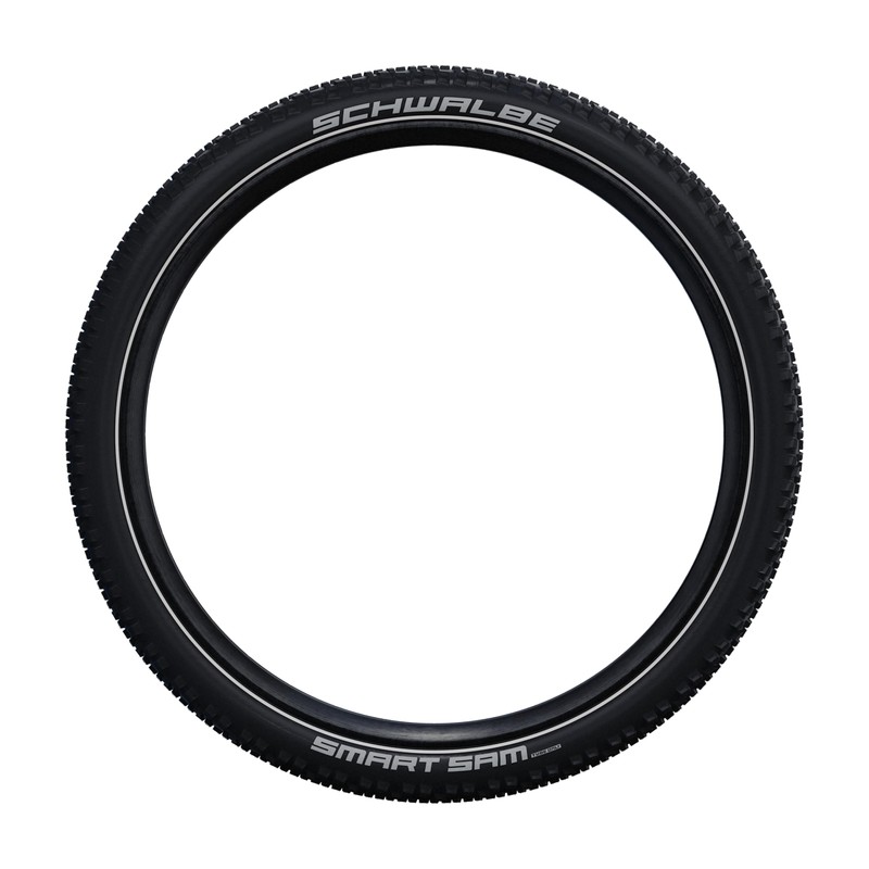 Schwalbe Smart Sam Performance Tyre, Black/Reflective, 20x2.35 (60-406)