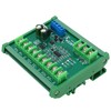 4 Channel PT100-RTD-RS485 Temperature Sensor Module Board, Stable Temperature Sensing