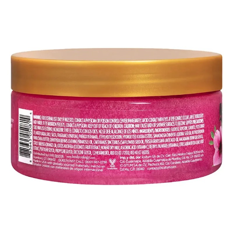 Exfoliante Corporal Bodycology Cherry Blossom 297 Grs