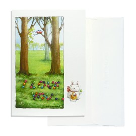 Blue Mountain Arts Easter Card 2-Pack—Sweet “I Love You” Reminder for a Family Member or Loved One