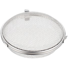 DOITOOL Baby Dishwasher Silverware Basket Replacement Stainless Steel Dishwasher Basket Cutlery Storage Basket Kitchen Drain Basket, 7.1X7.1X1.18inch