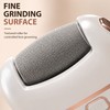 Electric Foot File for Callus Care – Rechargeable Dual-Roller Dead