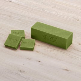 Green Tea Artisan Soap Loaf with Cut -3 Pounds