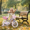 Glerc Petal Girls Bike, 14 Inch Kids Bike for Ages