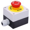 Taiss 22 mm Not Off Pressure Switch 2 NC Red