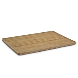 Viva Scandinavia Rectangular Bamboo Tray 35 x 25 cm (Thickness 1.5 cm) for Presenting Your Tea or Coffee Set Made from Sustainable Natural Wood
