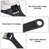 KZNKZN Tiny Yet Mighty - 4 Inch Mini Adjustable Wrench