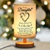 Besoamo Mothers Day Daughter Gifts from Mom Dad Table Lamp,