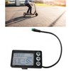 Electric Scooter LCD Display Easy To Read Scooter Speed Meter