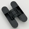 TRENDY 3D Adjustable Concealed Door Hinges, Heavy Duty (Satin Black)
