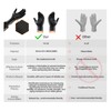 ANBOSON 10 Mil Nitrile Disposable Gloves Heavy Duty Mechanic Gloves