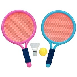 Ikeda Kogyosha 000056080 Easy Racket Set (Racket / Badminton)