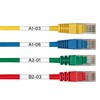 NineLeaf 2 Pack Compatible for Ptouch HSe-221 HSe221 HS-221 HS221