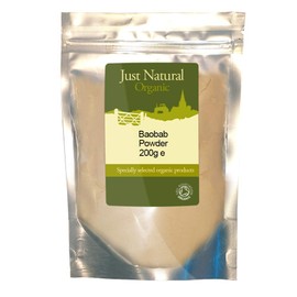 Just Natural Organic Baobab Powder 200g