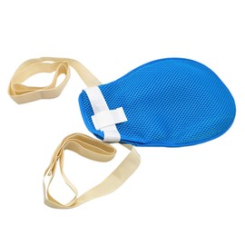 YJZQ Protective Gloves Mittens with Band Glove Care Old Gloves Anti Scratch Women Men Gloves Made of Breathable Mesh